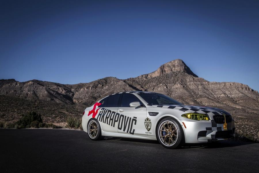  BMW M5 by Akrapovic 2014 года  (фото 37 из 39)